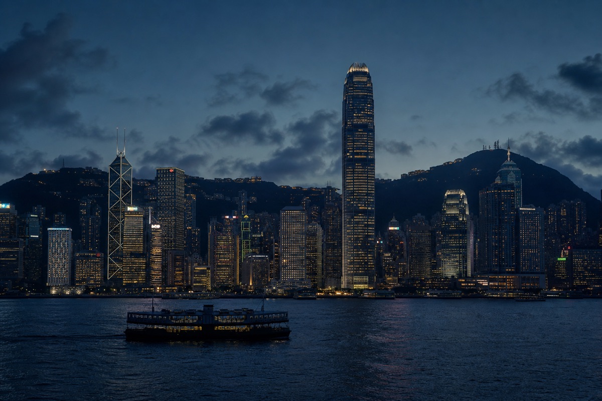 香港